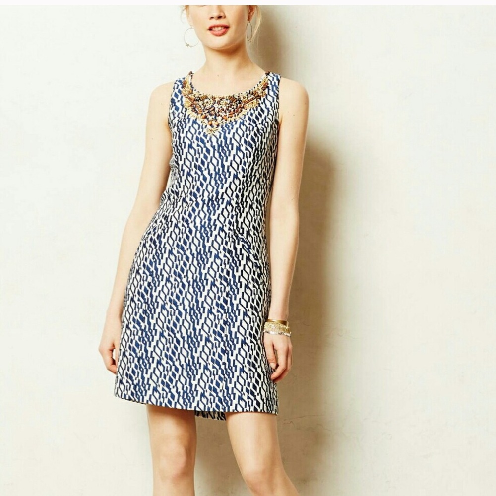 Anthropologie Moulinette Soeurs Mulberry Rd Dress